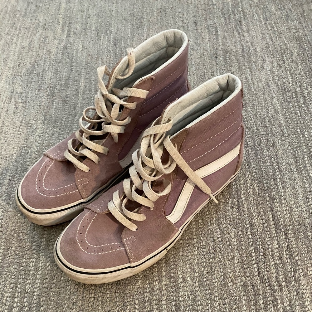 Vans purple